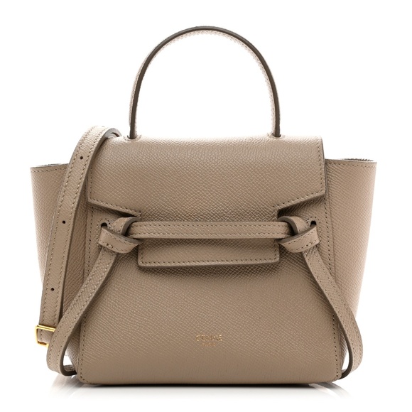 Celine Pico Belt Bag Light Taupe - Picture 1 of 7